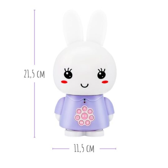 Alilo Honey Bunny G6 – Králiček Honey Bunny G6, svetlo modrý