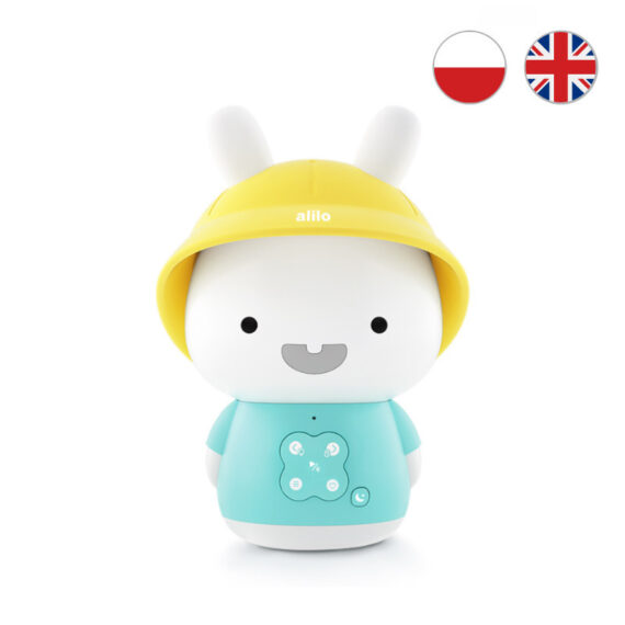 Alilo Baby Bunny G9S+ – Králiček Baby Bunny G9S+, modrý