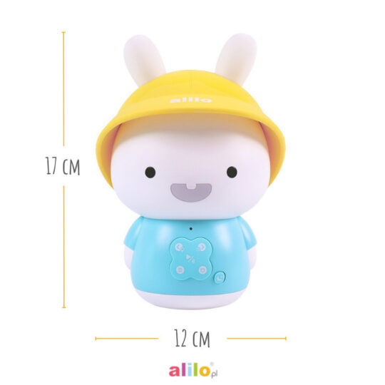 Alilo Baby Bunny G9S+ – Králiček Baby Bunny G9S+, modrý