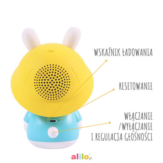 Alilo Baby Bunny G9S+ – Králiček Baby Bunny G9S+, ružový