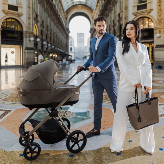 ESPIRO Kočík kombinovaný Miloo 104 Luxury Green