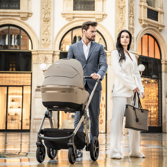 ESPIRO Kočík kombinovaný Miloo 104 Luxury Green