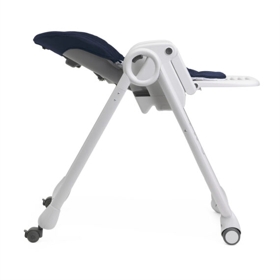 CHICCO Stolička jedálenská Polly Magic Relax – Blue Passion