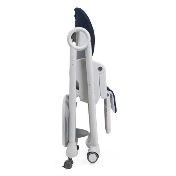 CHICCO Stolička jedálenská Polly Magic Relax – Blue Passion