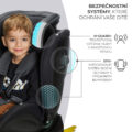 KINDERKRAFT SELECT Autosedačka Xrider i-Size 40-125 cm Grey