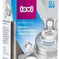 LOVI Dojčenská fľaša 150 ml 0% BPA super vent. + cumlík