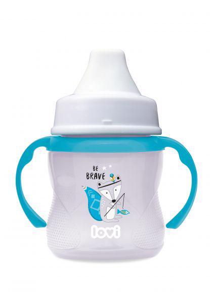 LOVI Hrnček nevylievací Indian Summer 150ml chlapec