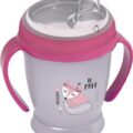 LOVI Nevylievajúci hrnček Indian Summer Girl 9m+ 210 ml