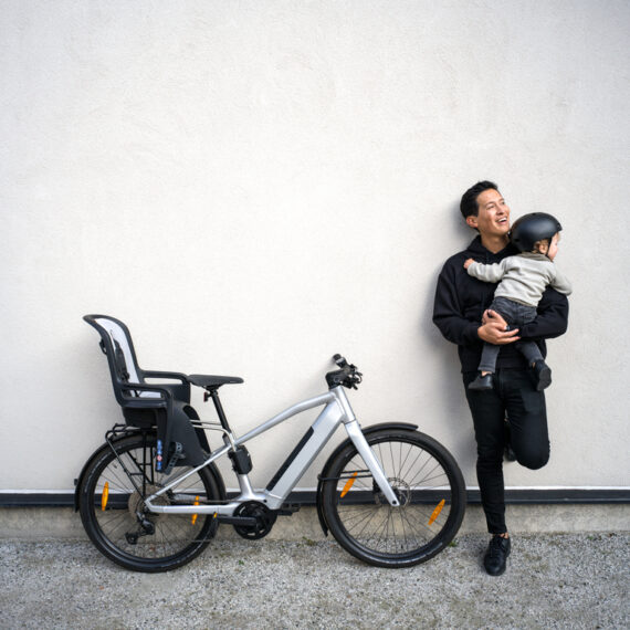 THULE Cyklosedačka RideAlong 2 Dark Gray