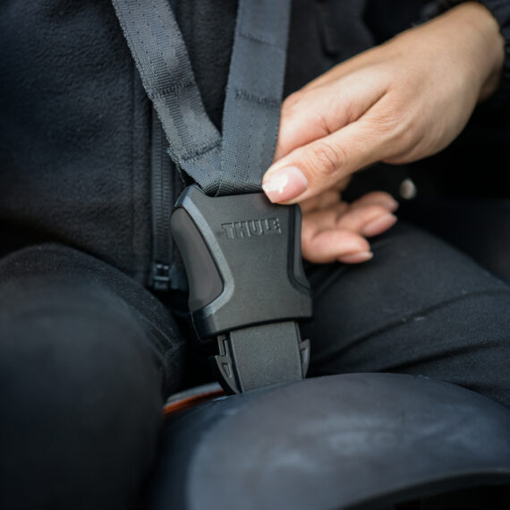THULE Cyklosedačka RideAlong 2 Dark Gray