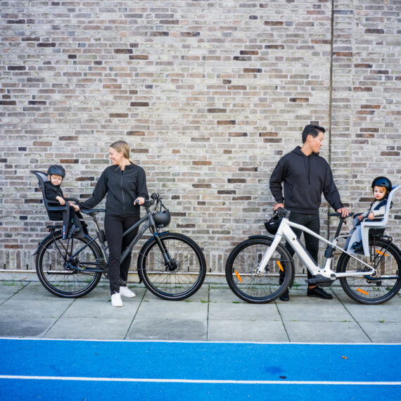 THULE Cyklosedačka RideAlong 2 Dark Gray