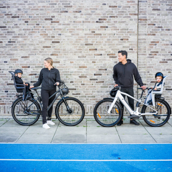 THULE Cyklosedačka RideAlong 2 Light Gray