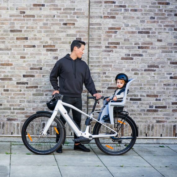 THULE Cyklosedačka RideAlong 2 Zen Lime