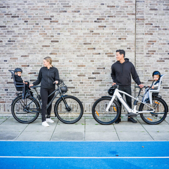 THULE Cyklosedačka RideAlong 2 Zen Lime