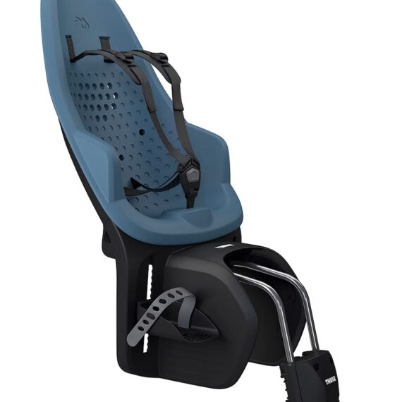 THULE Cyklosedačka Yepp 2 Maxi – Frame Mount – Aegean  Blue