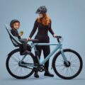THULE Cyklosedačka Yepp 2 Maxi – Frame Mount – Aegean  Blue