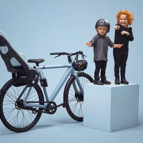 THULE Cyklosedačka Yepp 2 Maxi – Frame Mount – Agave
