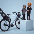THULE Cyklosedačka Yepp 2 Maxi – Frame Mount – Black