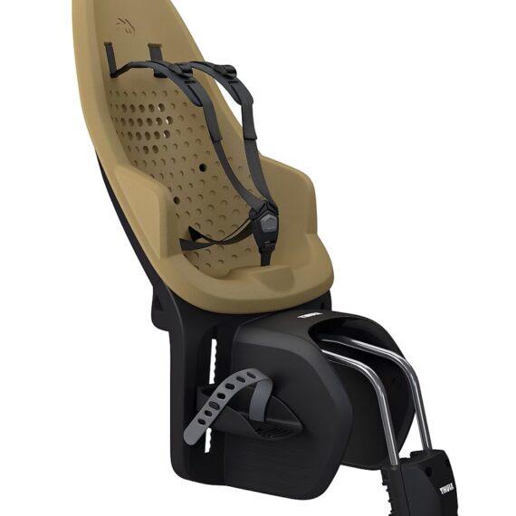 THULE Cyklosedačka Yepp 2 Maxi – Frame Mount – Fennel Tan