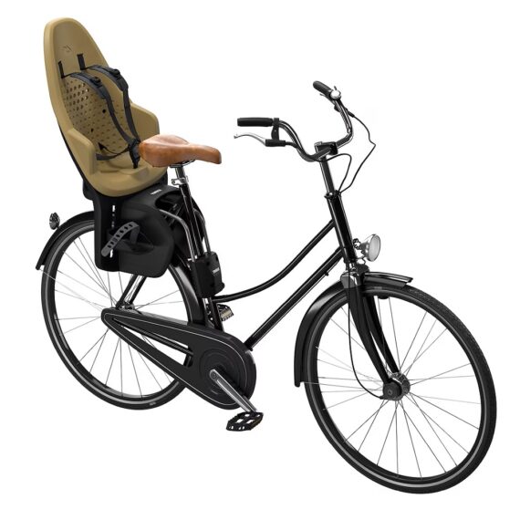 THULE Cyklosedačka Yepp 2 Maxi – Frame Mount – Fennel Tan