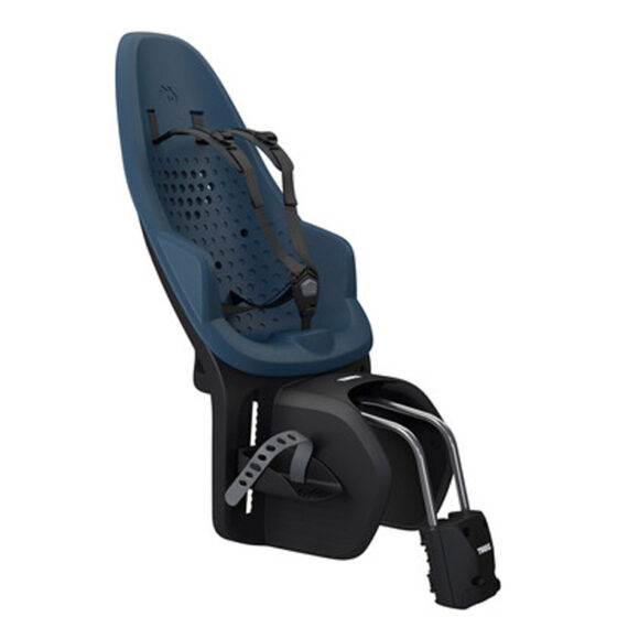 THULE Cyklosedačka Yepp 2 Maxi – Frame Mount  Majolica Blue