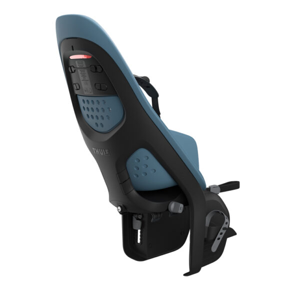 THULE Cyklosedačka Yepp 2 Maxi Rack Mount Aegean Blue