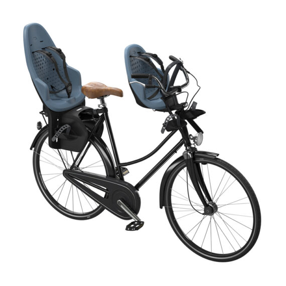 THULE Cyklosedačka Yepp 2 Maxi Rack Mount Aegean Blue