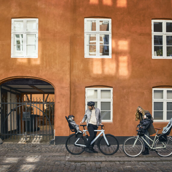 THULE Cyklosedačka Yepp 2 Maxi Rack Mount Agave