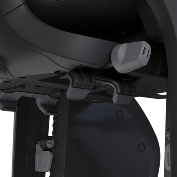 THULE Cyklosedačka Yepp 2 Maxi Rack Mount Agave