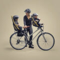 THULE Cyklosedačka Yepp 2 Maxi Rack Mount Fennel Tan