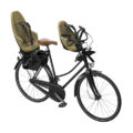 THULE Cyklosedačka Yepp 2 Maxi Rack Mount Fennel Tan