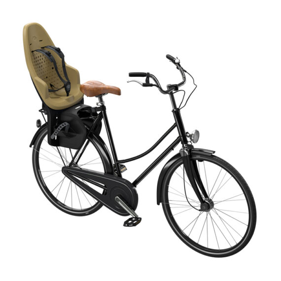 THULE Cyklosedačka Yepp 2 Maxi Rack Mount Fennel Tan