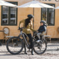 THULE Cyklosedačka Yepp 2 Maxi Rack Mount Fennel Tan