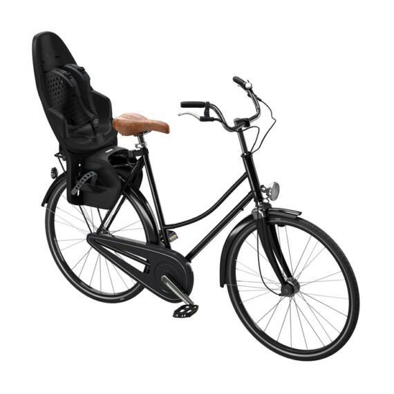 THULE Cyklosedačka Yepp 2 Maxi Rack Mount Midnight Black