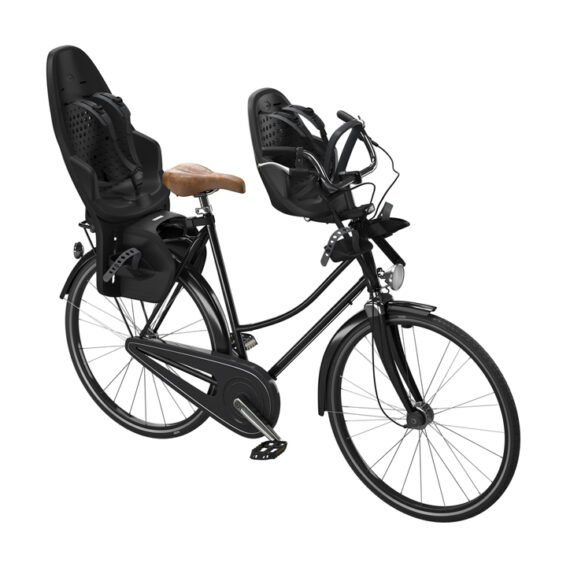 THULE Cyklosedačka Yepp 2 Maxi Rack Mount Midnight Black