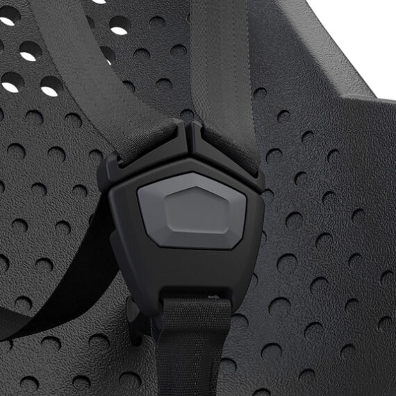 THULE Cyklosedačka Yepp 2 Maxi Rack Mount Midnight Black