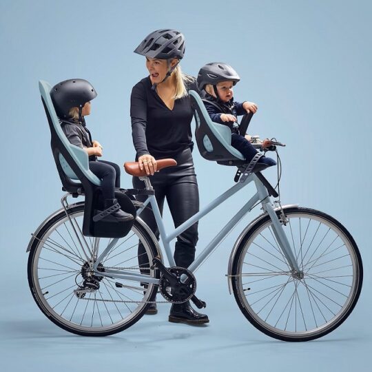 THULE Cyklosedačka Yepp 2 Mini – Front Mount- Aegean Blue