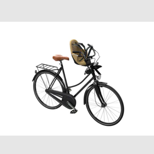 THULE Cyklosedačka Yepp 2 Mini – Front Mount- Fennel Tan