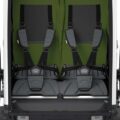 THULE Detský vozík Chariot Cab2 CypresGreen