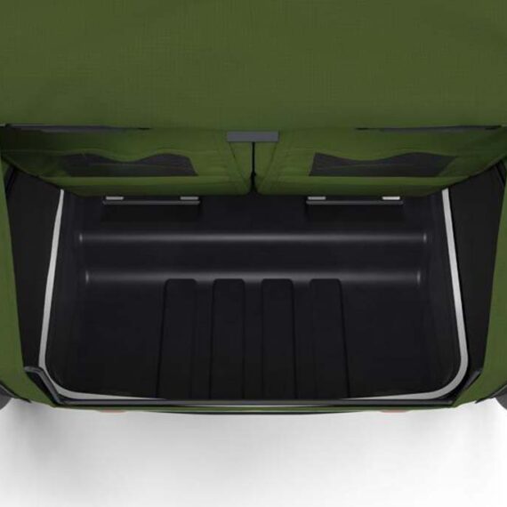 THULE Detský vozík Chariot Cab2 CypresGreen