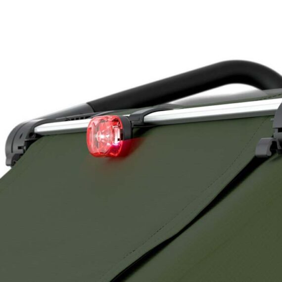 THULE Detský vozík Chariot Cab2 CypresGreen