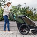 THULE Detský vozík Chariot Cab2 CypresGreen