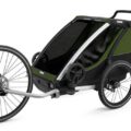 THULE Detský vozík Chariot Cab2 CypresGreen