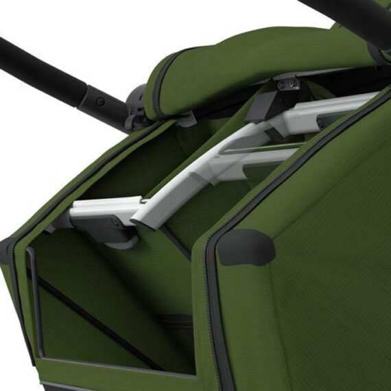 THULE Detský vozík Chariot Cab2 CypresGreen