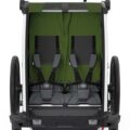 THULE Detský vozík Chariot Cab2 CypresGreen