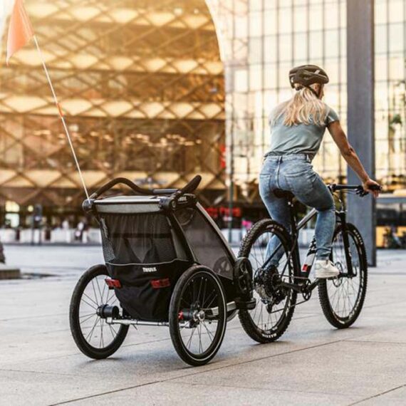THULE Detský vozík Chariot Lite1 Agave