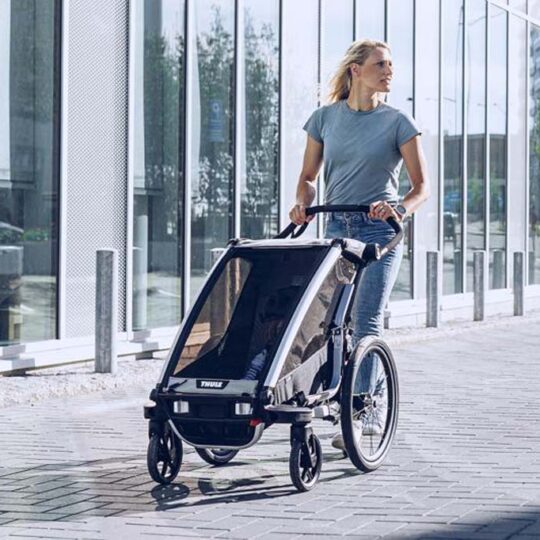THULE Detský vozík Chariot Lite1 Agave