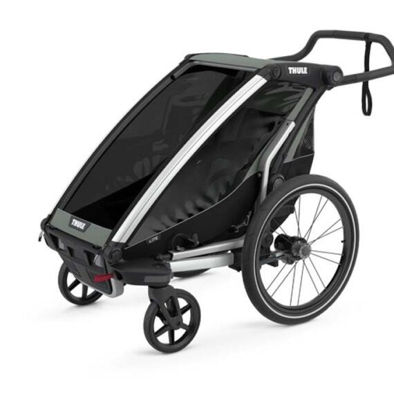 THULE Detský vozík Chariot Lite1 Agave