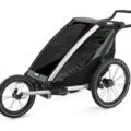 THULE Detský vozík Chariot Lite1 Agave