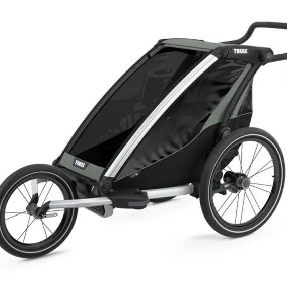 THULE Detský vozík Chariot Lite1 Agave